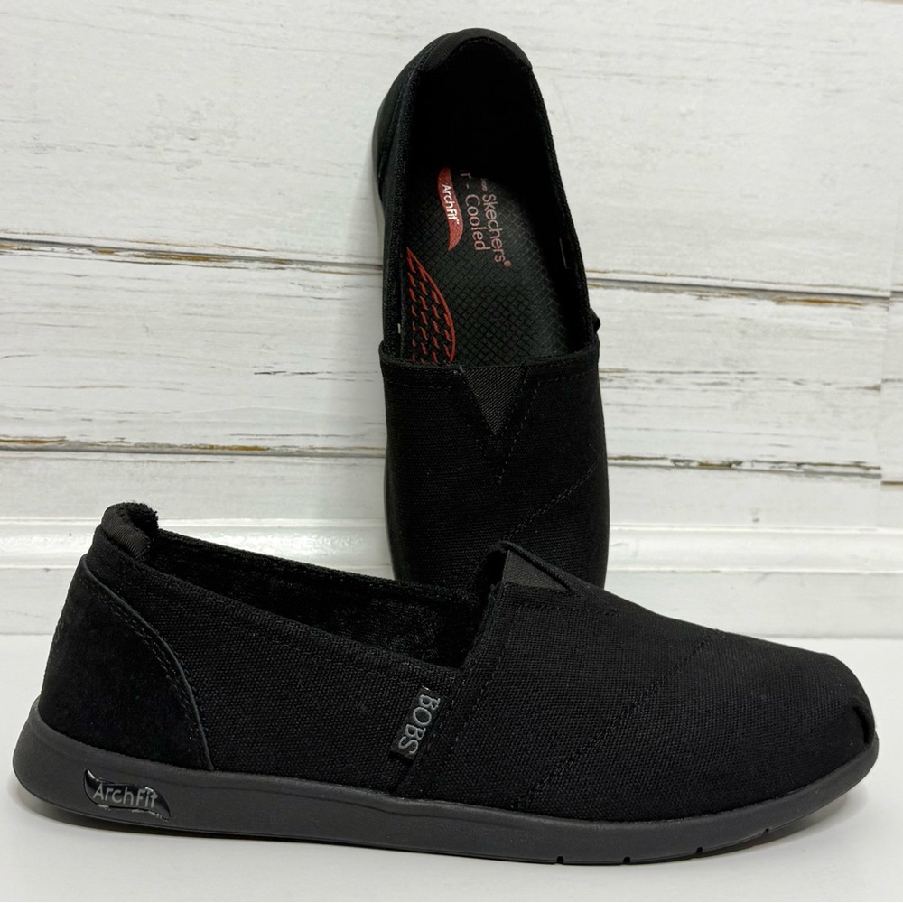 Skechers BOBS Arch Fit Slip-On Flats